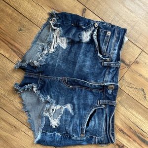 American Eagle Super Stretch Jean Shorts